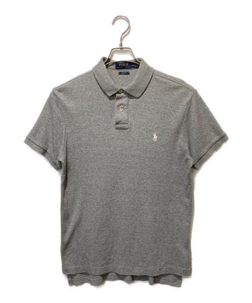 POLO RALPH LAUREN（ポロ・ラルフローレン）POLO RALPH LAUREN (ポロ・ラルフローレン) ポロシャツ グレー サイズ:Sの古着・服飾アイテム
