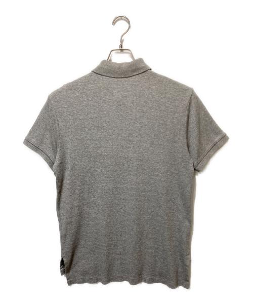 POLO RALPH LAUREN（ポロ・ラルフローレン）POLO RALPH LAUREN (ポロ・ラルフローレン) ポロシャツ グレー サイズ:Sの古着・服飾アイテム