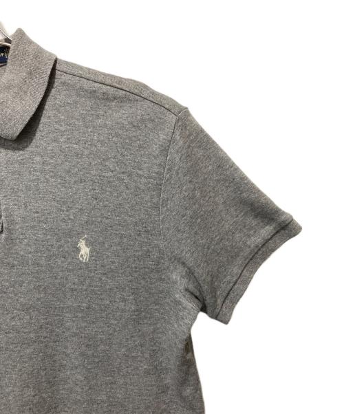 POLO RALPH LAUREN（ポロ・ラルフローレン）POLO RALPH LAUREN (ポロ・ラルフローレン) ポロシャツ グレー サイズ:Sの古着・服飾アイテム
