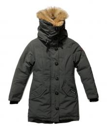 CANADA GOOSE（カナダグース）の古着「ROSSCLAIR ロスクレア パーカ」｜グレー