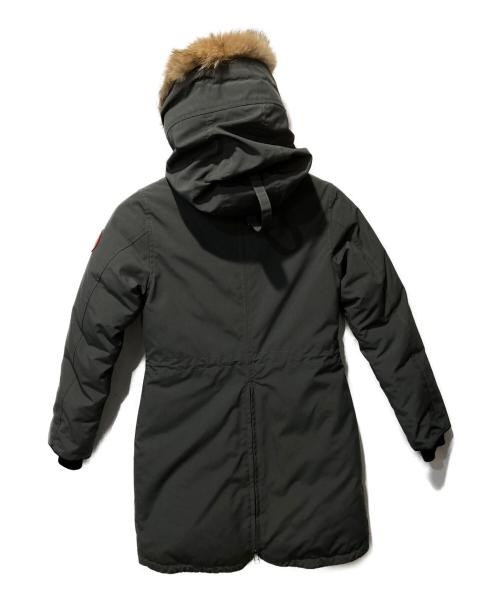 CANADA GOOSE（カナダグース）CANADA GOOSE (カナダグース) ROSSCLAIR ロスクレア パーカ グレー サイズ:ＸＳの古着・服飾アイテム