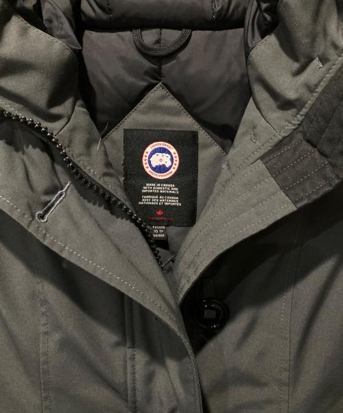CANADA GOOSE（カナダグース）CANADA GOOSE (カナダグース) ROSSCLAIR ロスクレア パーカ グレー サイズ:ＸＳの古着・服飾アイテム