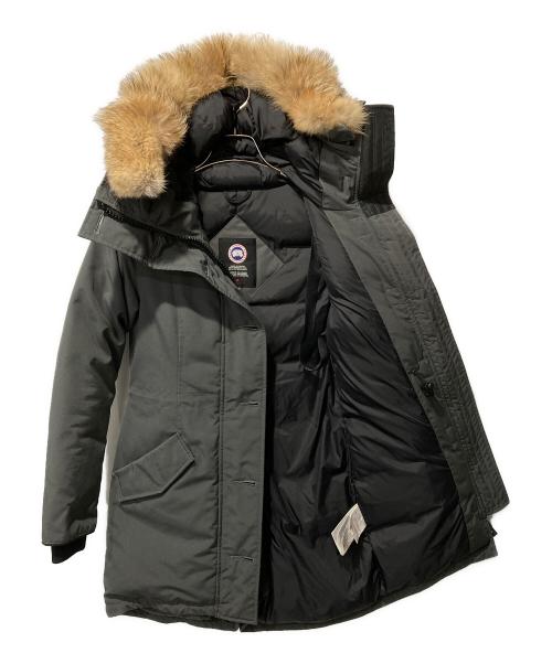 CANADA GOOSE（カナダグース）CANADA GOOSE (カナダグース) ROSSCLAIR ロスクレア パーカ グレー サイズ:ＸＳの古着・服飾アイテム