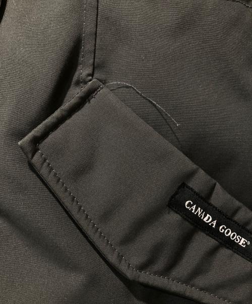 CANADA GOOSE（カナダグース）CANADA GOOSE (カナダグース) ROSSCLAIR ロスクレア パーカ グレー サイズ:ＸＳの古着・服飾アイテム