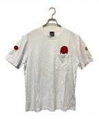 MONCLER×MARVELモンクレール×マーベル）の古着「22AW SPIDER-MAN SS T-SHIRTスパイダーマンSS Tシャツ」｜ホワイト
