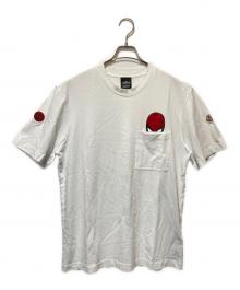 MONCLER×MARVEL（モンクレール×マーベル）の古着「22AW SPIDER-MAN SS T-SHIRTスパイダーマンSS Tシャツ」｜ホワイト