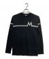 MONCLER（モンクレール）の古着「LS T-SHIRT」｜ブラック