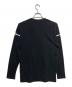 MONCLER (モンクレール) LS T-SHIRT ブラック サイズ:Ｓ：20000円