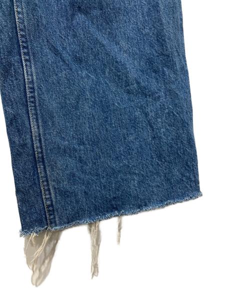 SHISHIKUI（シシクイ）SHISHIKUI (シシクイ) Daco INDIGO DENIMダコインディゴデニム インディゴ サイズ:38の古着・服飾アイテム