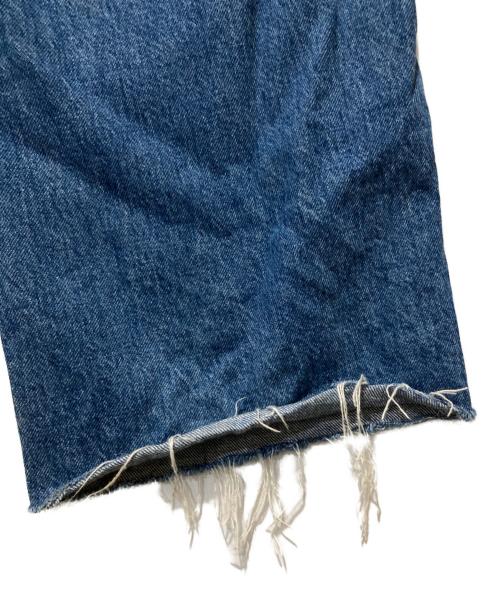 SHISHIKUI（シシクイ）SHISHIKUI (シシクイ) Daco INDIGO DENIMダコインディゴデニム インディゴ サイズ:38の古着・服飾アイテム