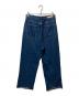SHISHIKUI (シシクイ) Daco INDIGO DENIMダコインディゴデニム インディゴ サイズ:38：15000円