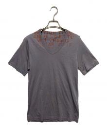 Maison Margiela（メゾンマルジェラ）の古着「AIDS TEE」｜グレー