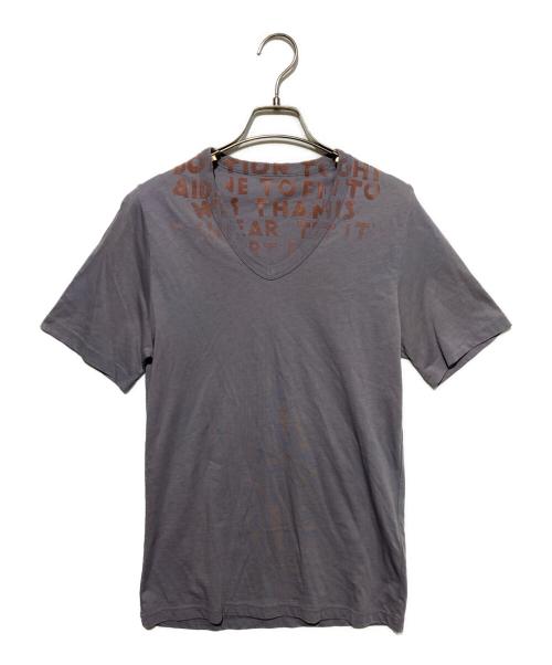 Maison Margiela（メゾンマルジェラ）Maison Margiela (メゾンマルジェラ) AIDS TEE グレー サイズ:Sの古着・服飾アイテム
