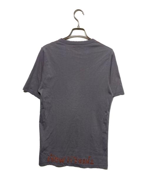 Maison Margiela（メゾンマルジェラ）Maison Margiela (メゾンマルジェラ) AIDS TEE グレー サイズ:Sの古着・服飾アイテム