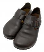 BIRKENSTOCKビルケンシュトック）の古着「ロンドン サンダル」｜ブラウン