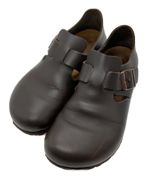 BIRKENSTOCK（ビルケンシュトック）BIRKENSTOCK (ビルケンシュトック) ロンドン サンダル ブラウン サイズ:24の古着・服飾アイテム
