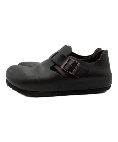 BIRKENSTOCK（ビルケンシュトック）BIRKENSTOCK (ビルケンシュトック) ロンドン サンダル ブラウン サイズ:24の古着・服飾アイテム