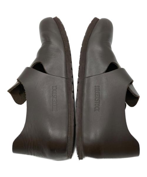 BIRKENSTOCK（ビルケンシュトック）BIRKENSTOCK (ビルケンシュトック) ロンドン サンダル ブラウン サイズ:24の古着・服飾アイテム