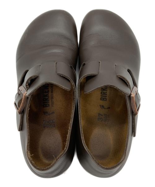 BIRKENSTOCK（ビルケンシュトック）BIRKENSTOCK (ビルケンシュトック) ロンドン サンダル ブラウン サイズ:24の古着・服飾アイテム