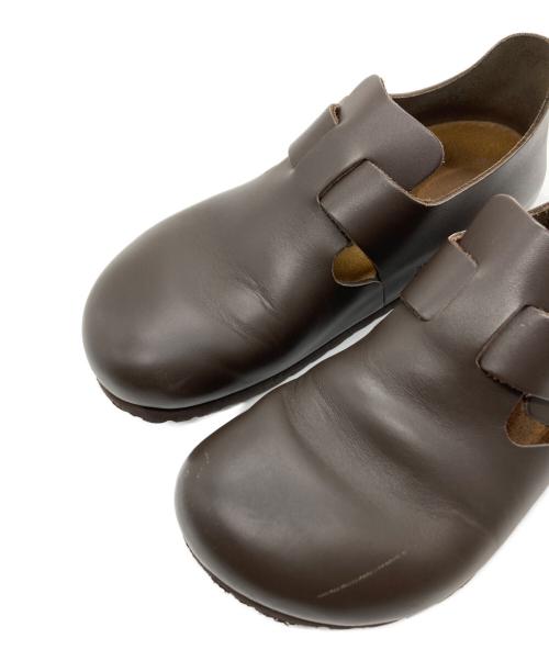 BIRKENSTOCK（ビルケンシュトック）BIRKENSTOCK (ビルケンシュトック) ロンドン サンダル ブラウン サイズ:24の古着・服飾アイテム