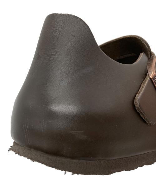 BIRKENSTOCK（ビルケンシュトック）BIRKENSTOCK (ビルケンシュトック) ロンドン サンダル ブラウン サイズ:24の古着・服飾アイテム