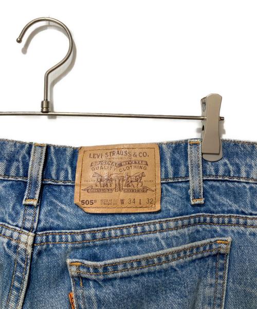 LEVI'S（リーバイス）LEVI'S (リーバイス) 90´s 505 デニムパンツ インディゴ サイズ:W34の古着・服飾アイテム