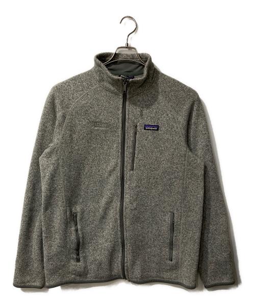 Patagonia（パタゴニア）Patagonia (パタゴニア) BETTER SWEAT JACKET グレー サイズ:Lの古着・服飾アイテム