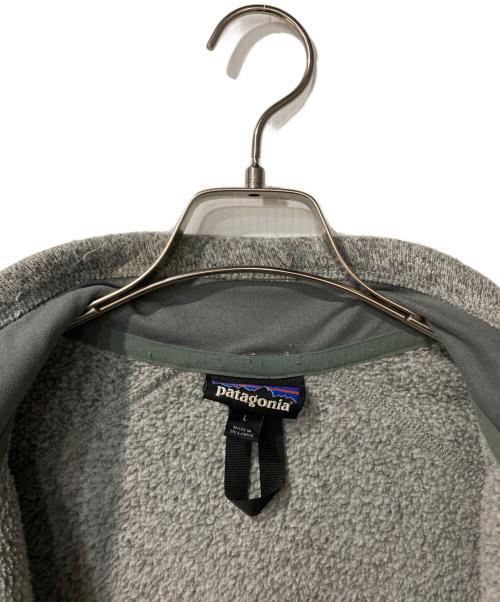 Patagonia（パタゴニア）Patagonia (パタゴニア) BETTER SWEAT JACKET グレー サイズ:Lの古着・服飾アイテム