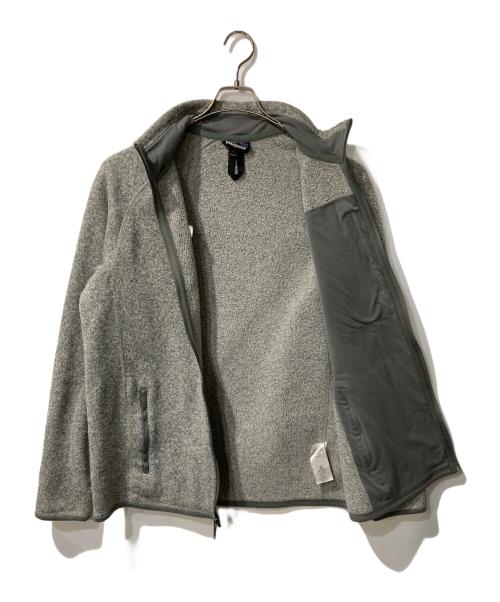 Patagonia（パタゴニア）Patagonia (パタゴニア) BETTER SWEAT JACKET グレー サイズ:Lの古着・服飾アイテム