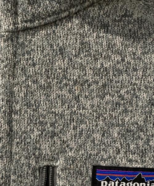 Patagonia（パタゴニア）Patagonia (パタゴニア) BETTER SWEAT JACKET グレー サイズ:Lの古着・服飾アイテム