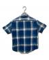 POLO RALPH LAUREN (ポロ・ラルフローレン) 半袖チェック柄リネンシャツ ブルー サイズ:Ｓ：8000円