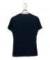 MONCLER (モンクレール) ペイントプリント MAGLIA T-SHIRT　マリアtシャツ ネイビー サイズ:S：12000円