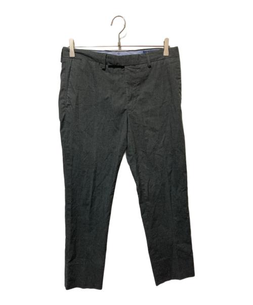POLO RALPH LAUREN（ポロ・ラルフローレン）POLO RALPH LAUREN (ポロ・ラルフローレン) コットンスラックス グレー サイズ:W30の古着・服飾アイテム