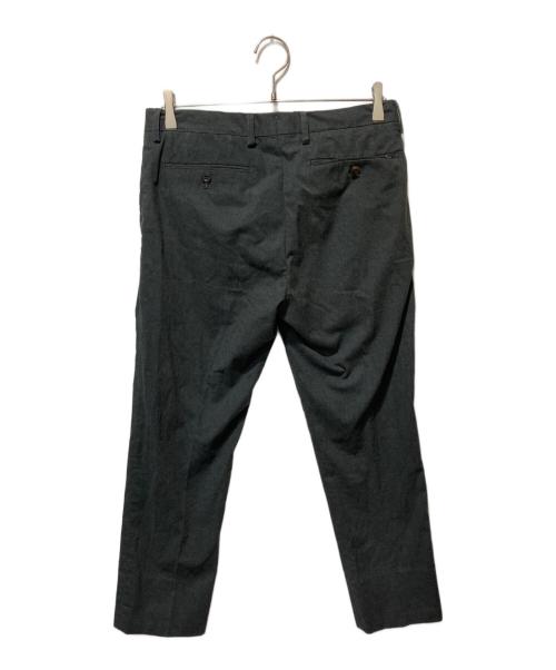 POLO RALPH LAUREN（ポロ・ラルフローレン）POLO RALPH LAUREN (ポロ・ラルフローレン) コットンスラックス グレー サイズ:W30の古着・服飾アイテム