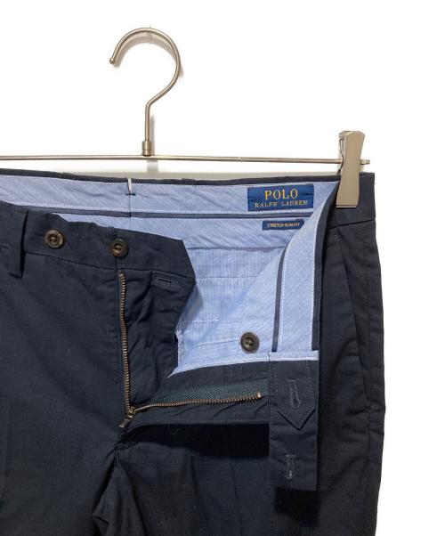 POLO RALPH LAUREN（ポロ・ラルフローレン）POLO RALPH LAUREN (ポロ・ラルフローレン) スラックス ネイビー サイズ:SIZE W30の古着・服飾アイテム