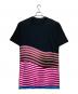 DRIES VAN NOTEN (ドリスヴァンノッテン) LEN LYE (レン・ライ) 半袖カットソーワンピース ブラック サイズ:Ｍ：12000円