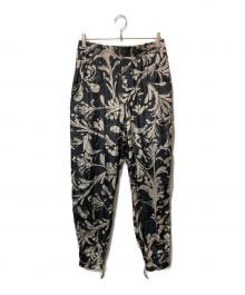 ISABEL MARANT（イザベルマラン）の古着「DALONIRI TROUSERS」｜ブラック