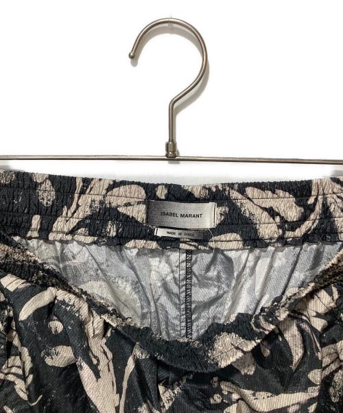 ISABEL MARANT（イザベルマラン）ISABEL MARANT (イザベルマラン) DALONIRI TROUSERS ブラック サイズ:Mの古着・服飾アイテム