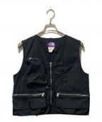 THE NORTHFACE PURPLELABELザ・ノースフェイス パープルレーベル）の古着「65/35 Angle Vest　アングルベスト」｜ネイビー