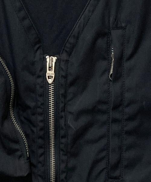 THE NORTHFACE PURPLELABEL（ザ・ノースフェイス パープルレーベル）THE NORTHFACE PURPLELABEL (ザ・ノースフェイス パープルレーベル) 65/35 Angle Vest　アングルベスト ネイビー サイズ:Sの古着・服飾アイテム