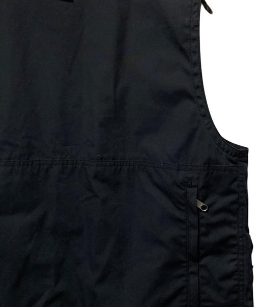 THE NORTHFACE PURPLELABEL（ザ・ノースフェイス パープルレーベル）THE NORTHFACE PURPLELABEL (ザ・ノースフェイス パープルレーベル) 65/35 Angle Vest　アングルベスト ネイビー サイズ:Sの古着・服飾アイテム