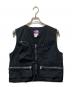 THE NORTHFACE PURPLELABEL（ザ・ノースフェイス パープルレーベル）の古着「65/35 Angle Vest　アングルベスト」｜ネイビー