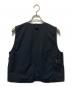 THE NORTHFACE PURPLELABEL (ザ・ノースフェイス パープルレーベル) 65/35 Angle Vest　アングルベスト ネイビー サイズ:S：12000円