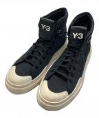 Y-3×adidasワイスリー×アディダス）の古着「Y-3 AJATU COURT HIGH　アジャトゥ コート ハイ」｜ブラック