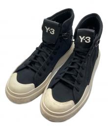 Y-3×adidas（ワイスリー×アディダス）の古着「Y-3 AJATU COURT HIGH　アジャトゥ コート ハイ」｜ブラック