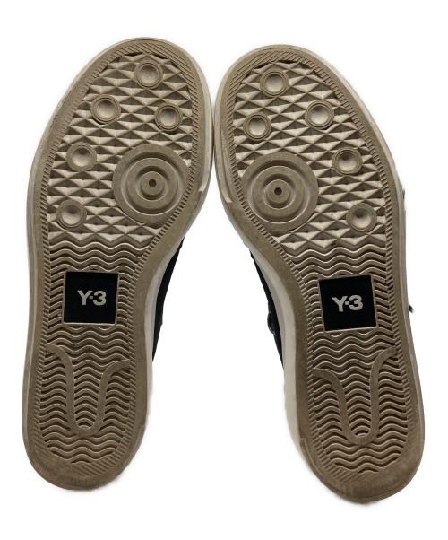 Y-3（ワイスリー）Y-3 (ワイスリー) adidas (アディダス) Y-3 AJATU COURT HIGH　アジャトゥ コート ハイ ブラック サイズ:27cmの古着・服飾アイテム