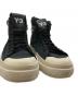 中古・古着 Y-3 (ワイスリー) adidas (アディダス) Y-3 AJATU COURT HIGH　アジャトゥ コート ハイ ブラック サイズ:27cm：12000円