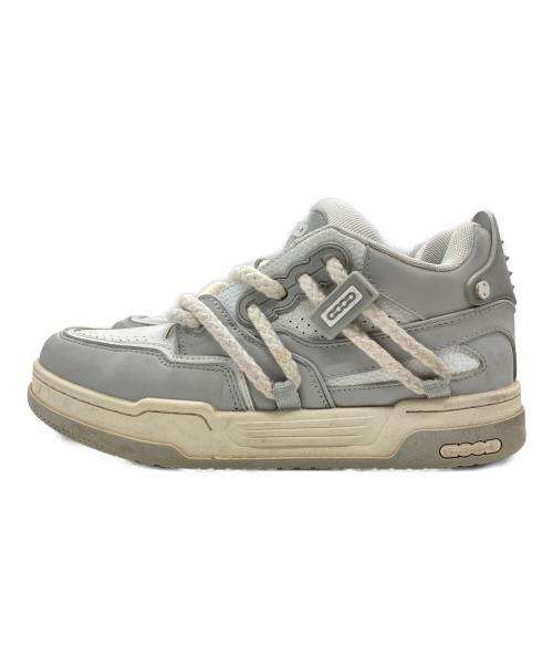 OCAI（オカイ）OCAI (オカイ) shoes Pandaシューズパンダ グレー サイズ:27.5ｃｍの古着・服飾アイテム