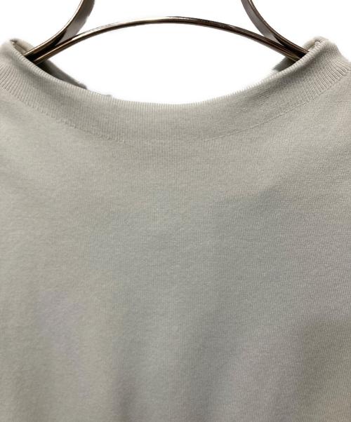 CELFORD（セルフォード）CELFORD (セルフォード) ドレープネックニットワンピース グレー サイズ:36の古着・服飾アイテム