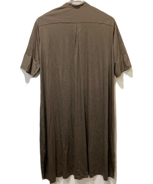 plantation（プランテーション）Plantation (プランテーション) ワンピース ブラウン サイズ:Mの古着・服飾アイテム